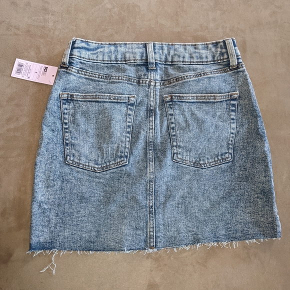 Target Denim Jean Mini Skirt - Picture 4 of 4